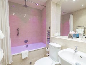 Deluxe bath room