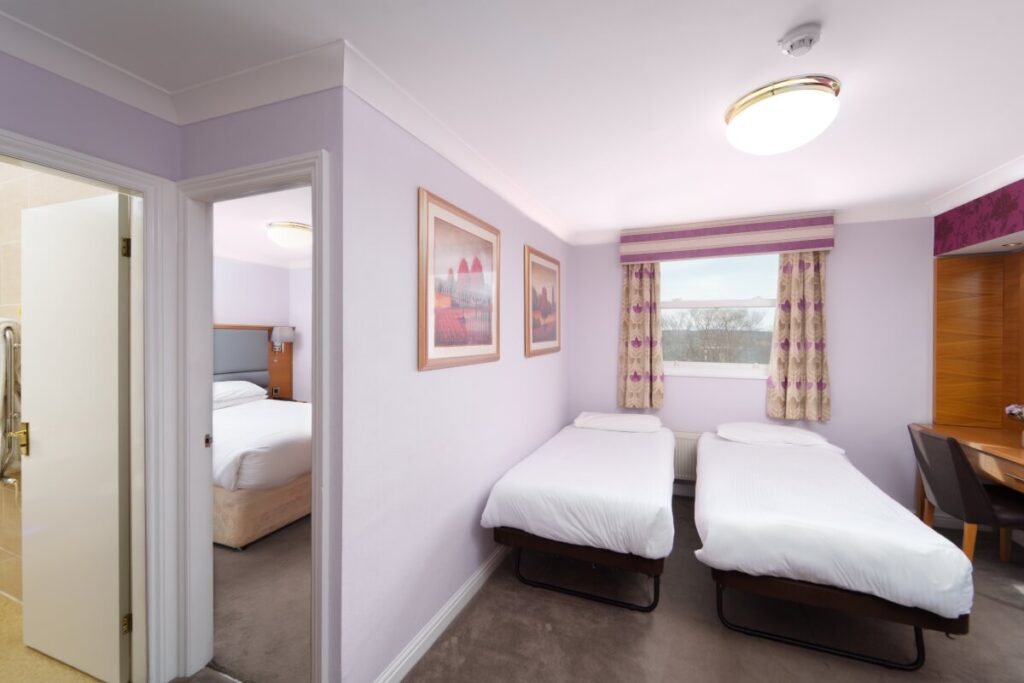 Scenic Sea View Rooms