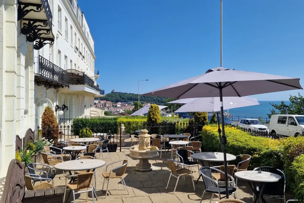 Crown Spa Hotel for Scarborough Getaway