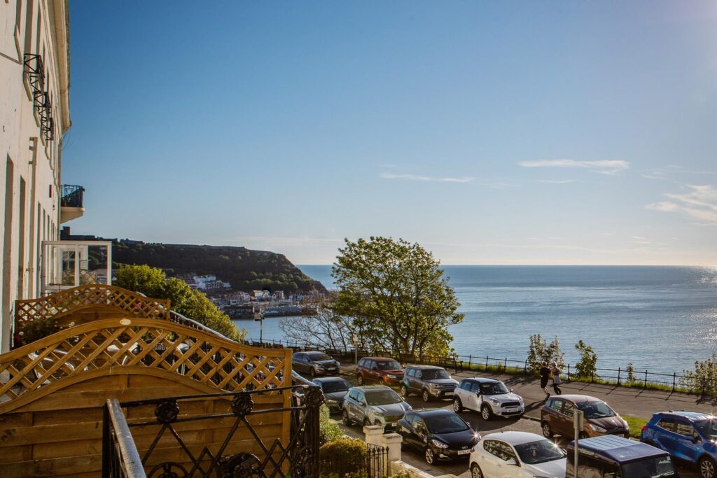 Hotel on Scarborough Esplanade